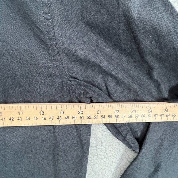 NWT Your Neighbors Button Up Shirt Mens Medium Gray - Picture 9 of 15